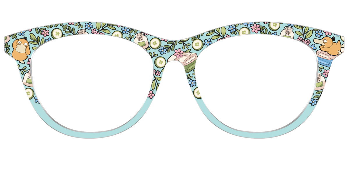 Psyduck Vibes - Front Top Image - Pair Eyewear