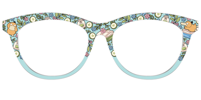 Psyduck Vibes - Front Top Thumbnail - Pair Eyewear