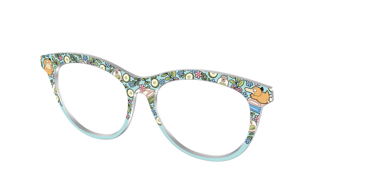Psyduck Vibes - Angle Top Image - Pair Eyewear