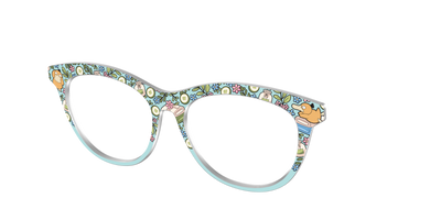 Psyduck Vibes - Angle Top Thumbnail - Pair Eyewear