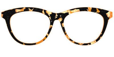 The Pumpkin Camo Pearl Tortoise - Front Top Thumbnail - Pair Eyewear