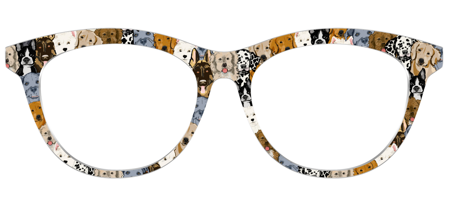 The Puppy Pile - Front Top Image - Pair Eyewear