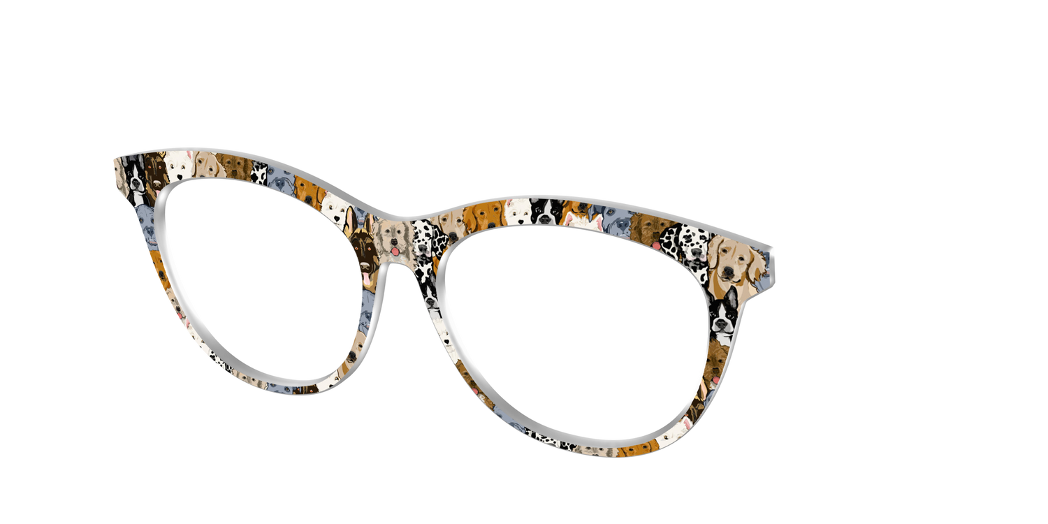 The Puppy Pile - Angle Top Image - Pair Eyewear