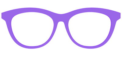 The Purple - Front Top Thumbnail - Pair Eyewear