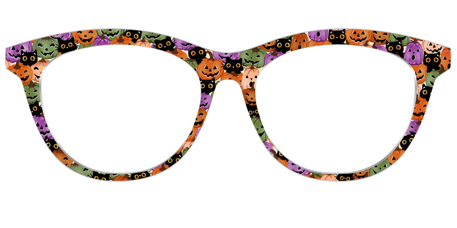 The Purring Pumpkins - Front Top Image - Pair Eyewear