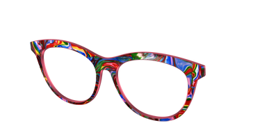 The Radiant Pearl Marble - Angle Top Thumbnail - Pair Eyewear
