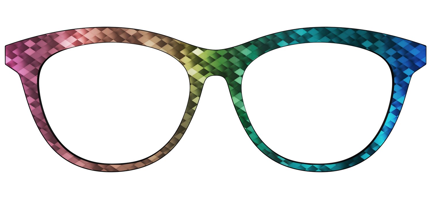 The Rainbow Prism - Front Top Image - Pair Eyewear