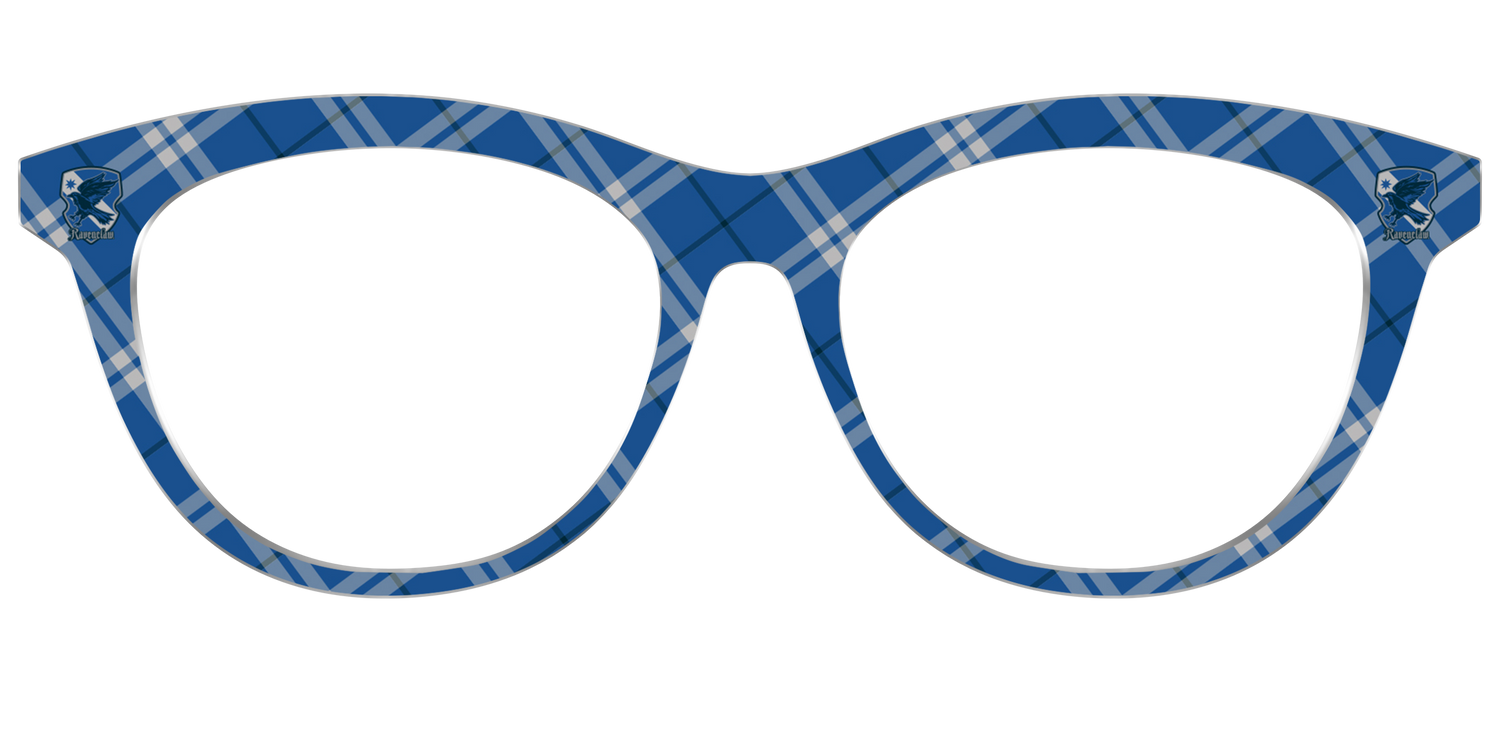 The Ravenclaw™ Plaid - Front Top Image - Pair Eyewear