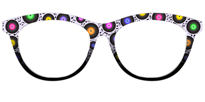 The Record Collection - Front Top Thumbnail - Pair Eyewear