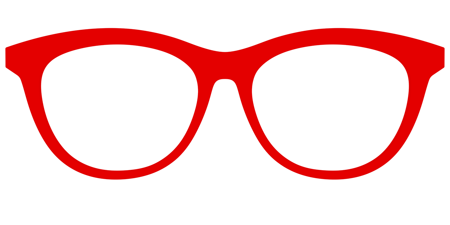 The Red - Front Top Image - Pair Eyewear