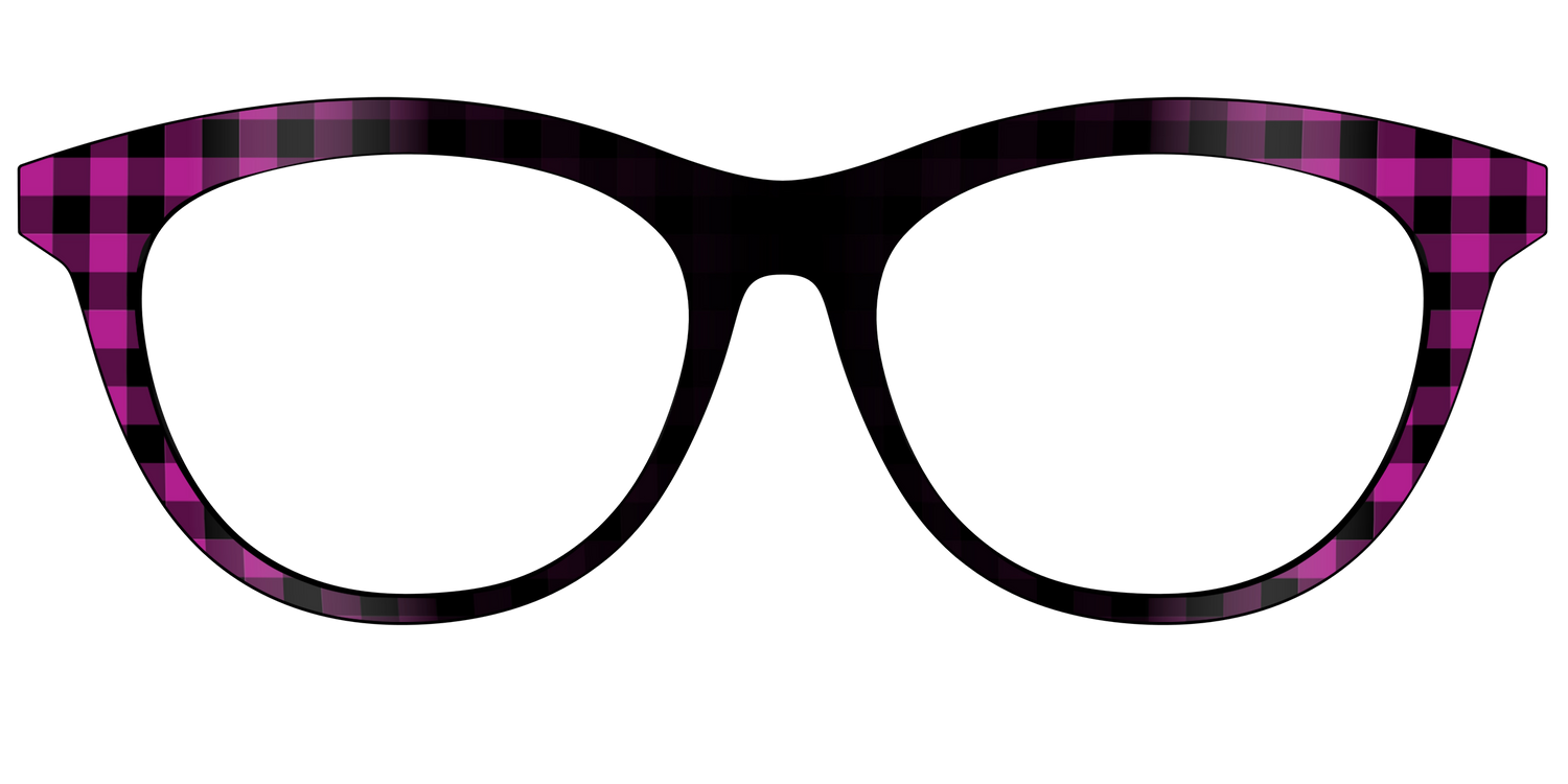 The Reimagined Plaid - Front Top Image - Pair Eyewear