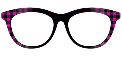 The Reimagined Plaid - Front Top Thumbnail - Pair Eyewear