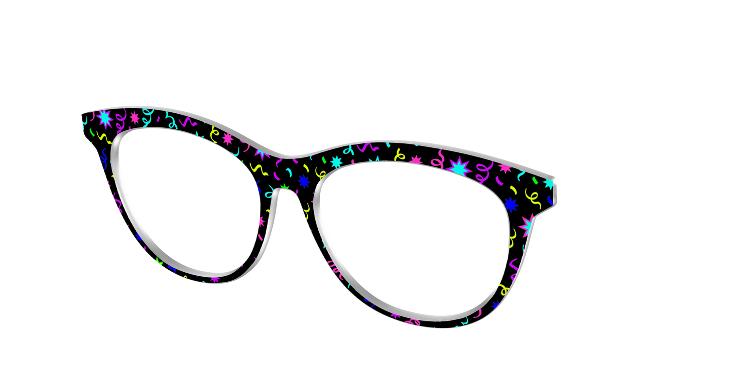 The Retrocade - Angle Top Image - Pair Eyewear