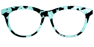 The Robin's Egg Pearl Tortoise - Front Top Thumbnail - Pair Eyewear