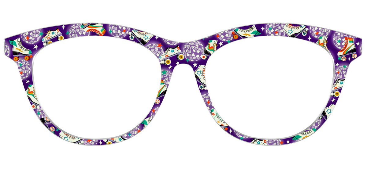 The Roller Disco - Front Top Image - Pair Eyewear
