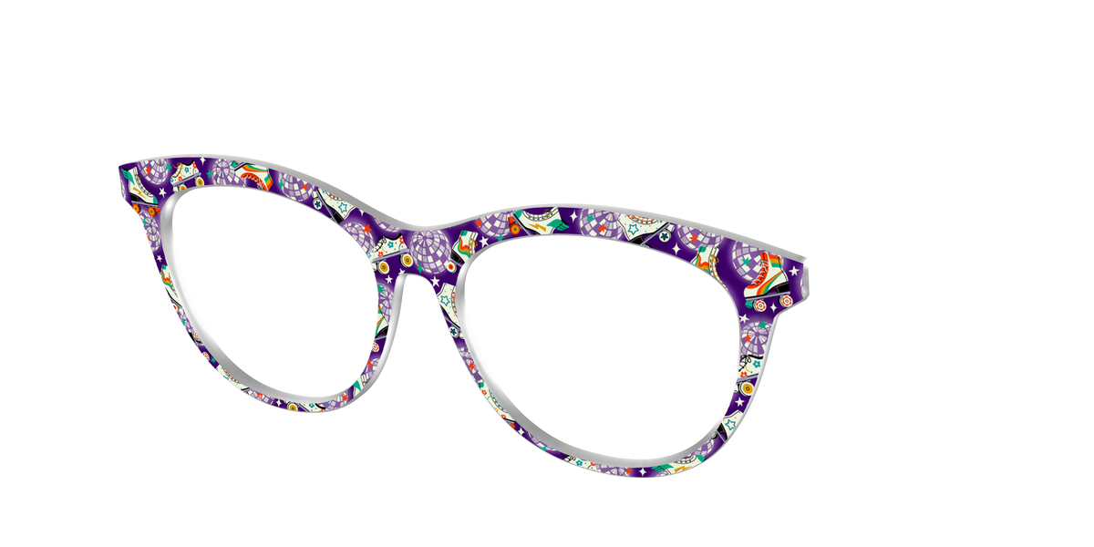 The Roller Disco - Angle Top Image - Pair Eyewear