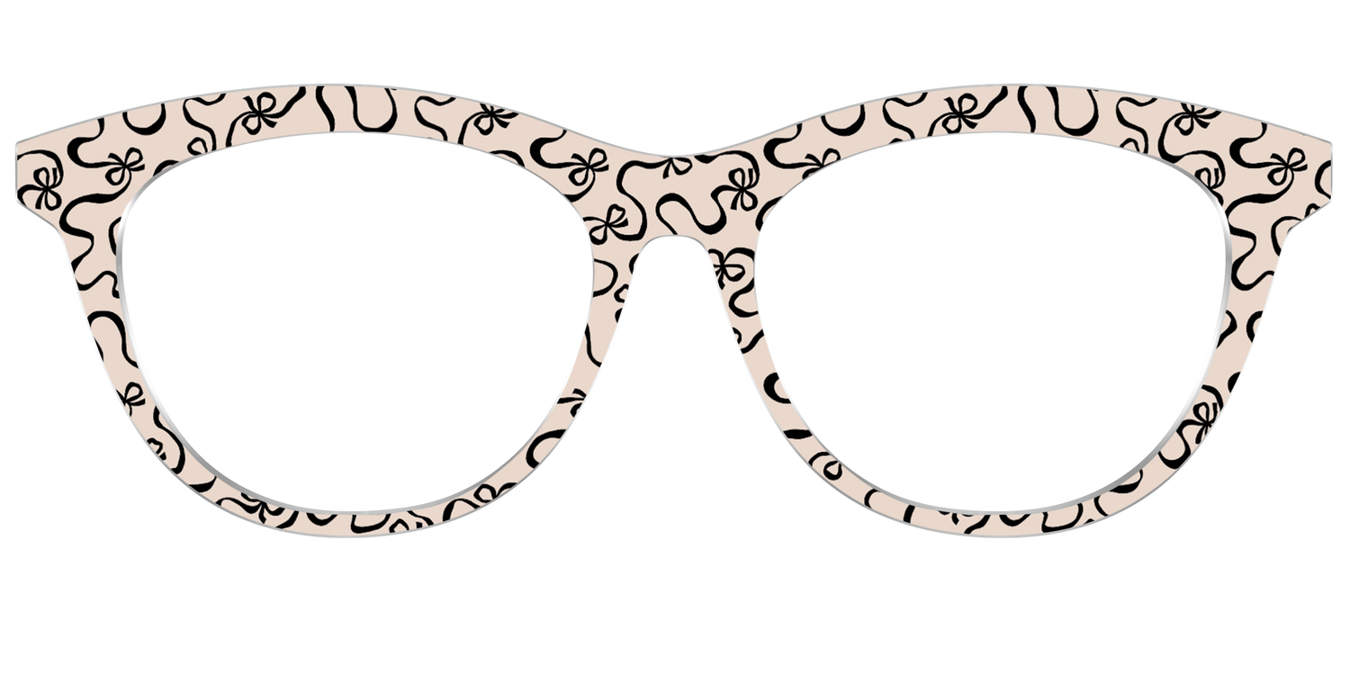 The Romantic Ribbons - Front Top Image - Pair Eyewear