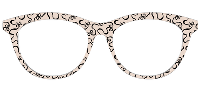 The Romantic Ribbons - Front Top Thumbnail - Pair Eyewear