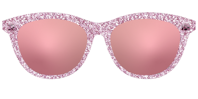 The Polarized Rose Gold Sparkle Sun Top - Front Top Thumbnail - Pair Eyewear