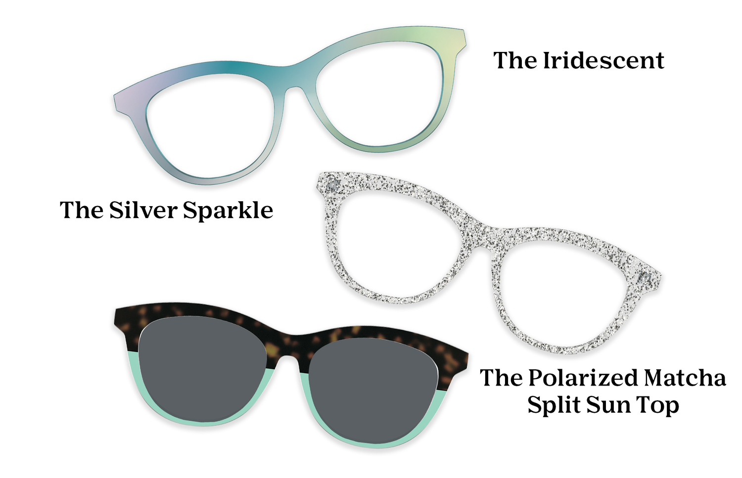 The Brook - Lensless - Pairing Set - Pair Eyewear