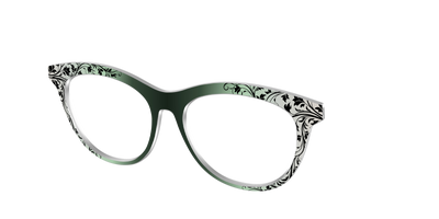 The Serpentine Vines - Angle Top Thumbnail - Pair Eyewear