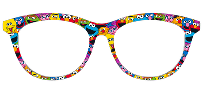 The Sesame Family - Front Top Thumbnail - Pair Eyewear