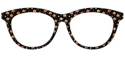 The Shimmer Jack-o'-Lanterns - Front Top Thumbnail - Pair Eyewear