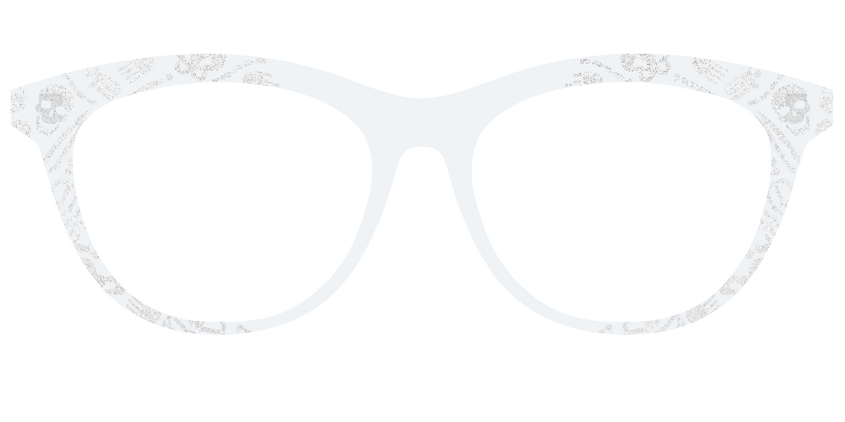 The Shimmer Skeletons - Front Top Image - Pair Eyewear