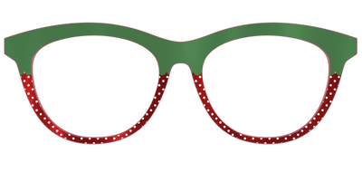 The Shimmer Strawberry - Front Top Thumbnail - Pair Eyewear