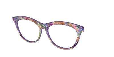 The Silver Foil Starry Sky - Angle Top Thumbnail - Pair Eyewear