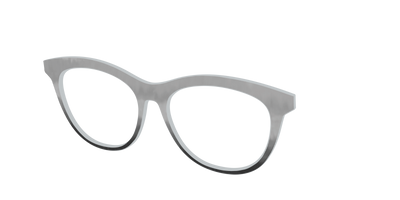 The Slate Dip Dye - Angle Top Thumbnail - Pair Eyewear