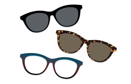 The Sleek Essentials Set - Pair Eyewear