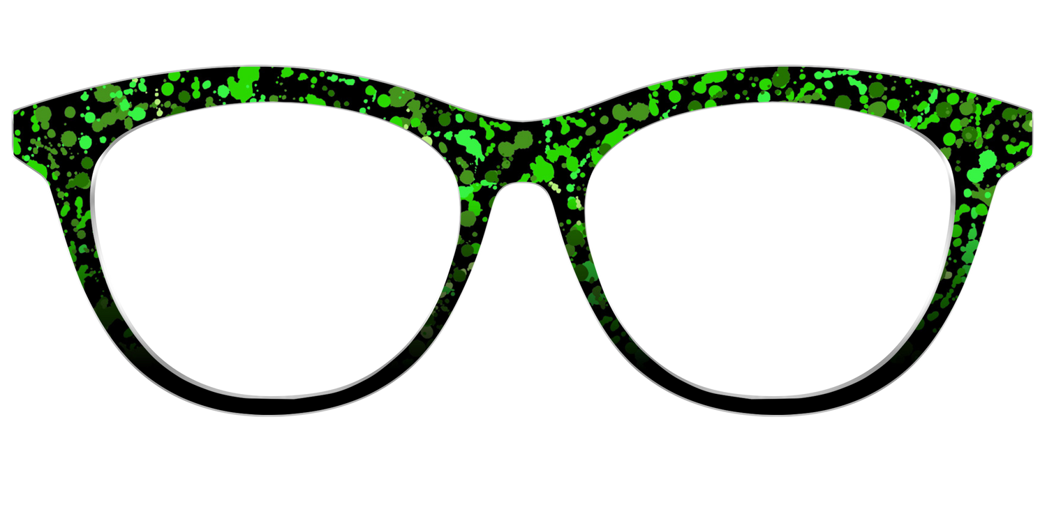 The Slime Splatter - Front Top Image - Pair Eyewear