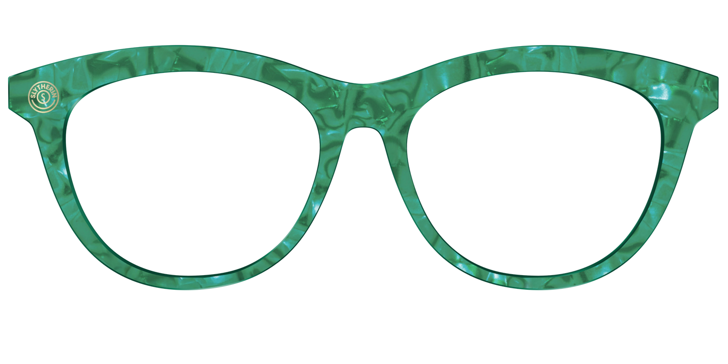 The Slytherin™ Pearl Tortoise - Front Top Image - Pair Eyewear
