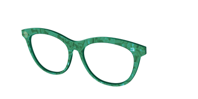 The Slytherin™ Pearl Tortoise - Angle Top Thumbnail - Pair Eyewear