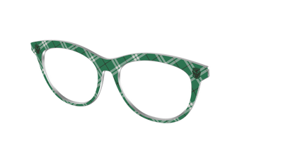 The Slytherin™ Plaid - Angle Top Thumbnail - Pair Eyewear