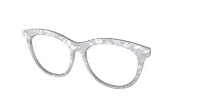 The Smoky Quartz Pearl Marble - Angle Top Thumbnail - Pair Eyewear