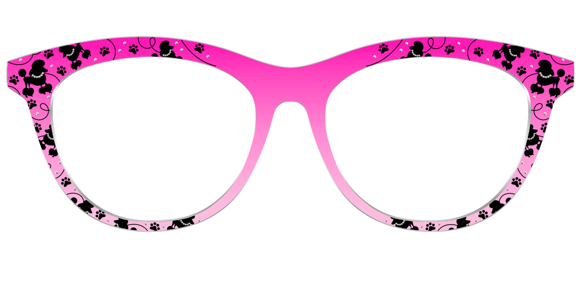The Sock Hop Pups - Front Top Image - Pair Eyewear