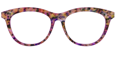 The Spooktacular Tortoise with Glitter - Front Top Thumbnail - Pair Eyewear