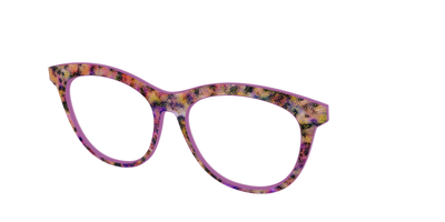 The Spooktacular Tortoise with Glitter - Angle Top Thumbnail - Pair Eyewear