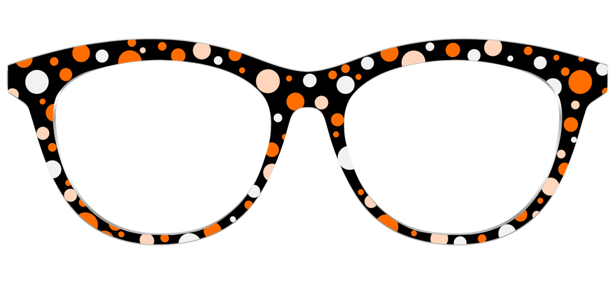The Spooky Spots - Front Top Image - Pair Eyewear