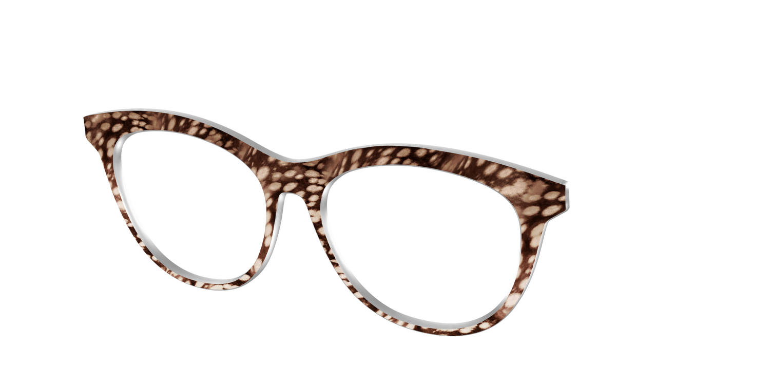 The Spotted Fawn - Angle Top Image - Pair Eyewear