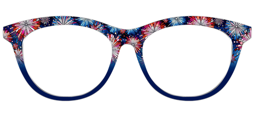 The Stained Glass Fireworks - Pair Eyewear