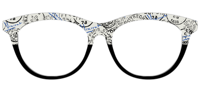 The Stamps Split - Front Top Thumbnail - Pair Eyewear
