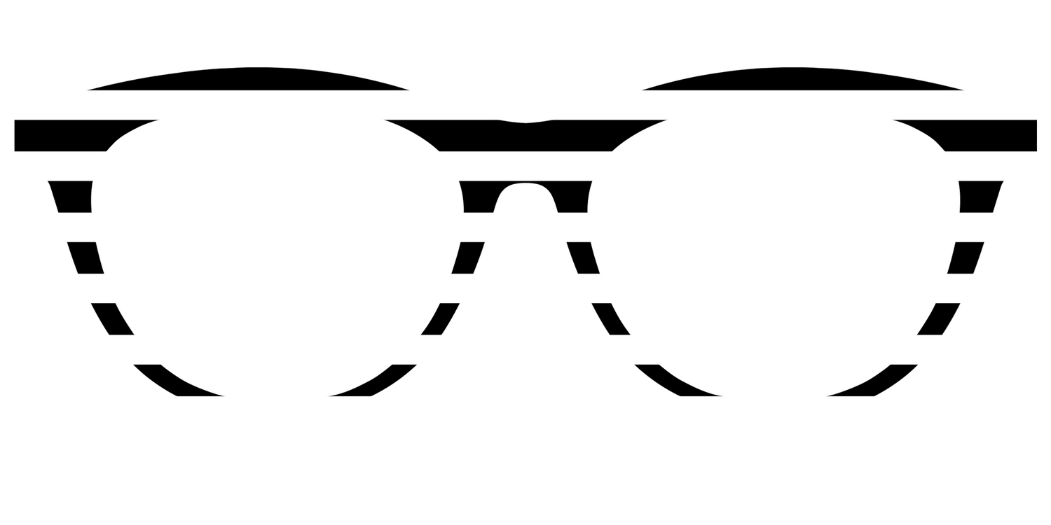 The Striped - Front Top Image - Pair Eyewear