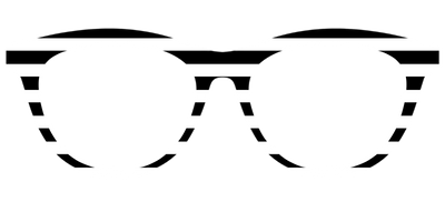 The Striped - Front Top Thumbnail - Pair Eyewear