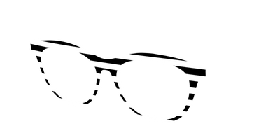 The Striped - Angle Top Thumbnail - Pair Eyewear