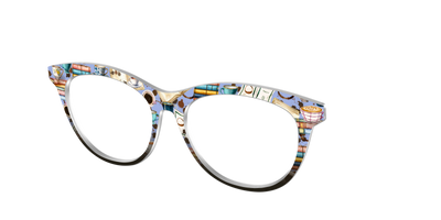 The Study Date - Angle Top Thumbnail - Pair Eyewear
