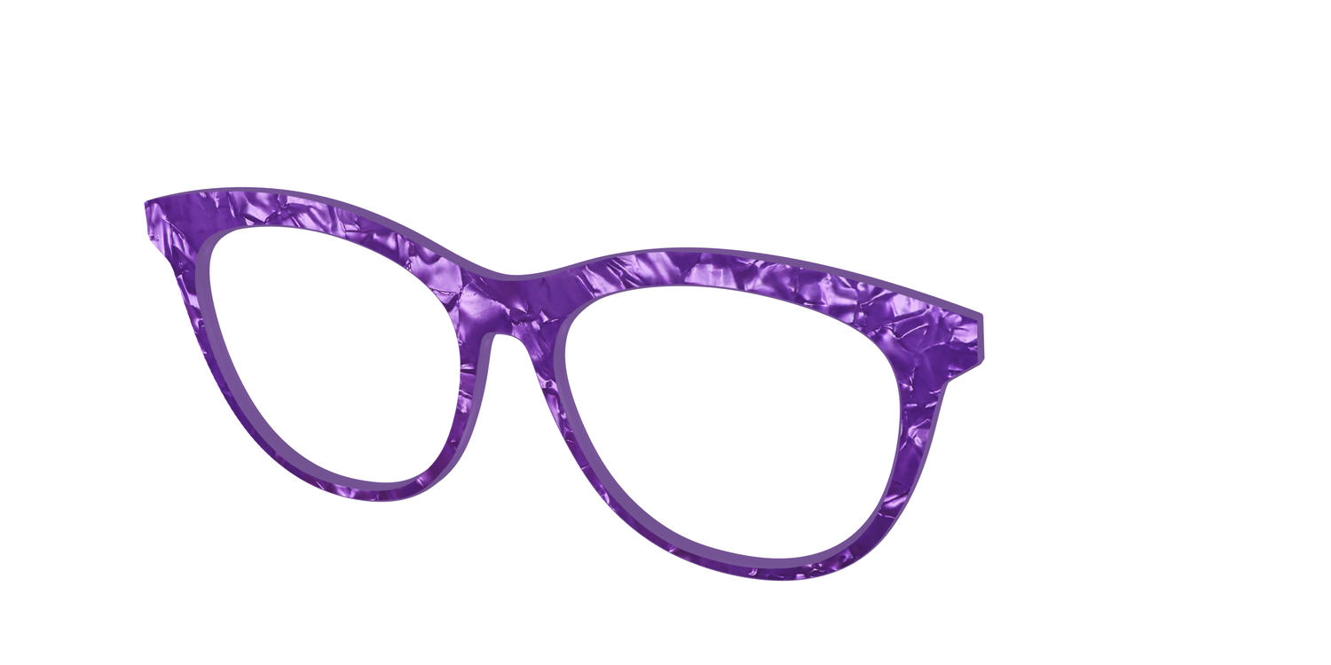 The Sugilite Pearl Marble - Angle Top Image - Pair Eyewear