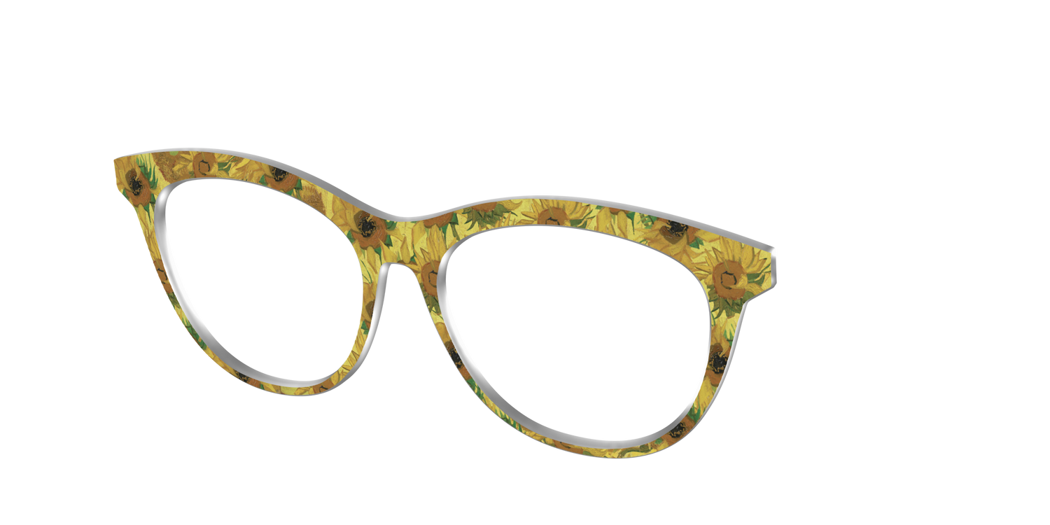 The Sunflowers - Angle Top Image - Pair Eyewear